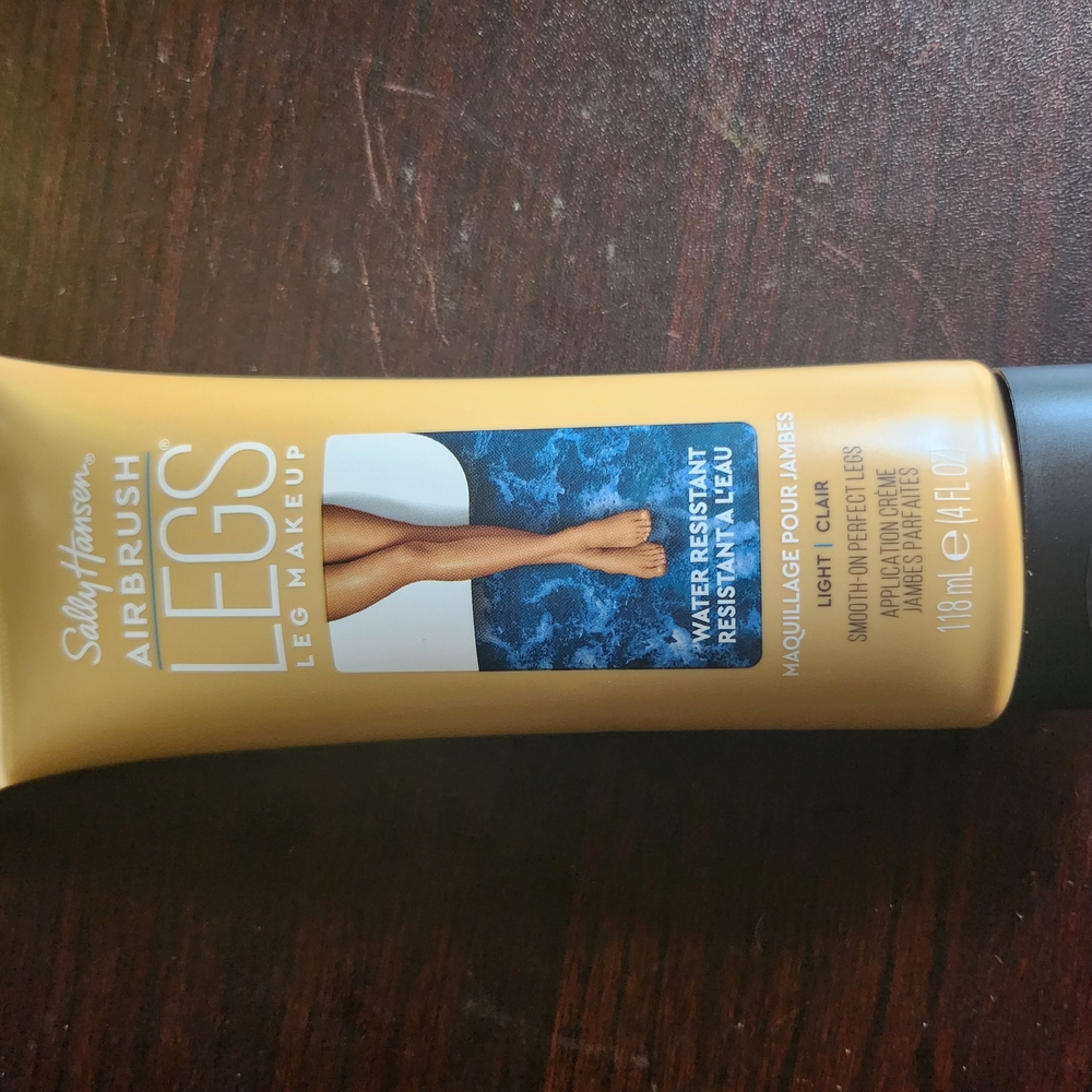 Sally Hansen Airbrush Legs Self Tanner, Light